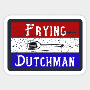 Frying Dutchman Cooking Sticker